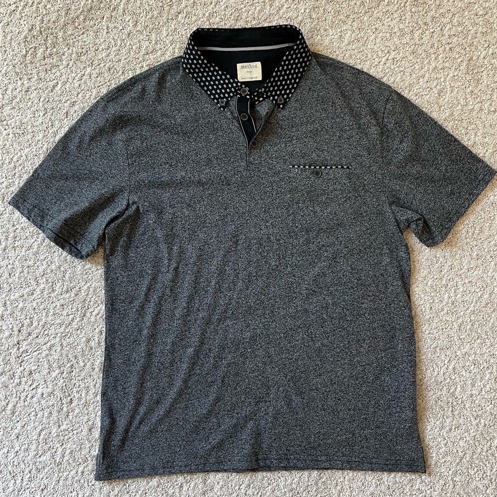 Men’s Fashion Jersey Polo